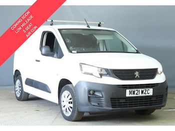 Used Peugeot Partner 2021 for sale - 78871425: Photo