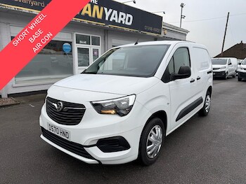 Used Vauxhall Combo 2020 for sale - 77007755: Photo