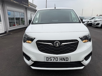 Used Vauxhall Combo 2020 for sale - 77007755: Photo