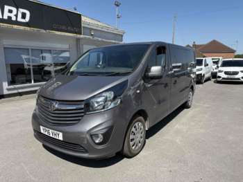 Used Vauxhall Vivaro 2016 for sale - 75221585: Photo