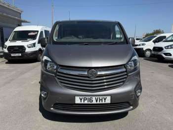Used Vauxhall Vivaro 2016 for sale - 75221585: Photo