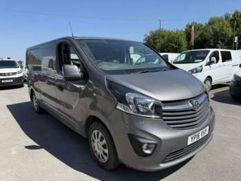 Used Vauxhall Vivaro 2016 for sale - 75221585: Photo