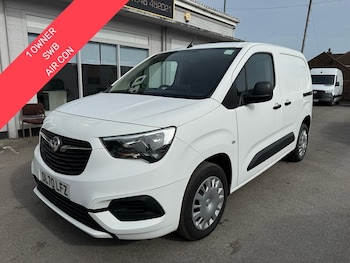 Vauxhall Combo feature image
