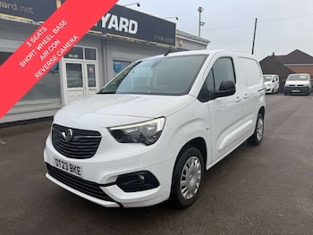 Used Vauxhall Combo 2023 for sale - 79637852: Photo