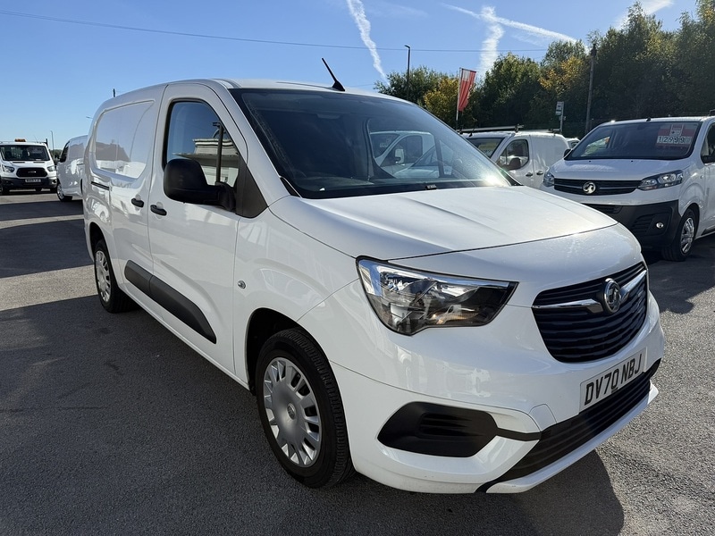 Used Vauxhall Combo 2020 for sale - 76106378: Photo 3