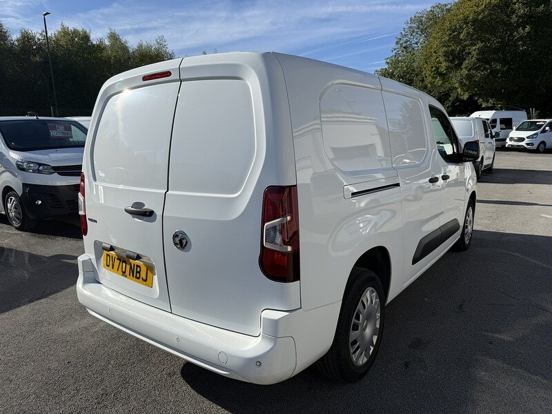 Used Vauxhall Combo 2020 for sale - 76106378: Photo 5