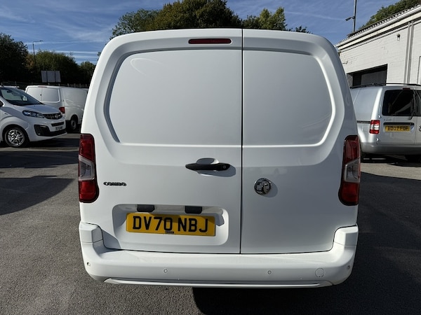 Used Vauxhall Combo 2020 for sale - 76106378: Photo 6