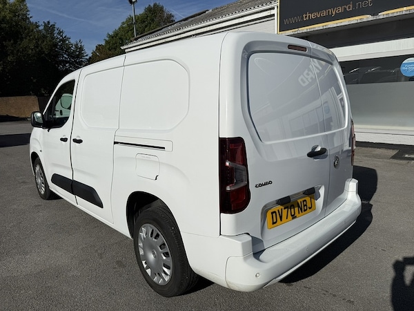 Used Vauxhall Combo 2020 for sale - 76106378: Photo 7
