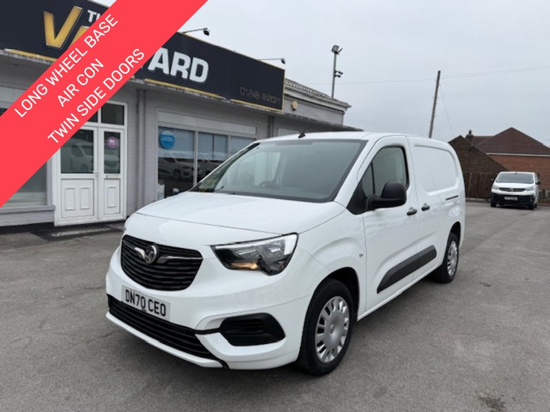 Used Vauxhall Combo 2020 for sale - 76267515: Photo 1
