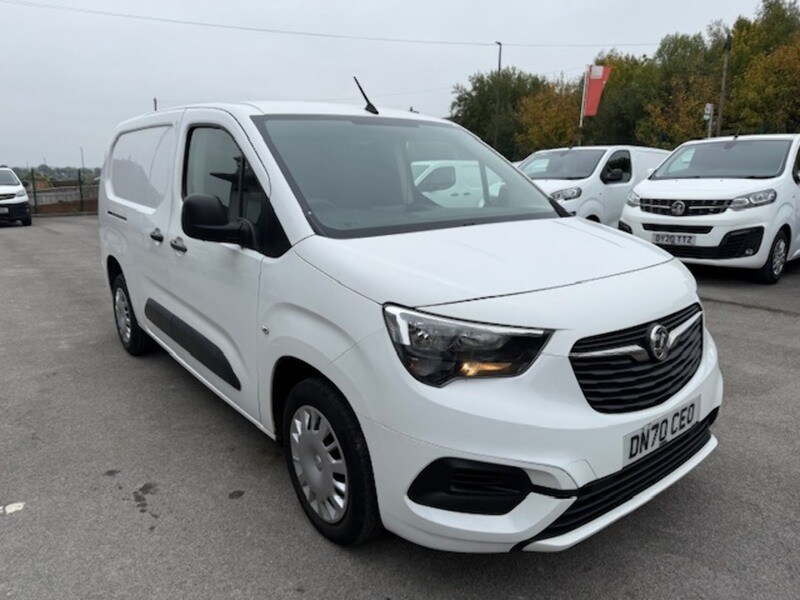 Used Vauxhall Combo 2020 for sale - 76267515: Photo 3