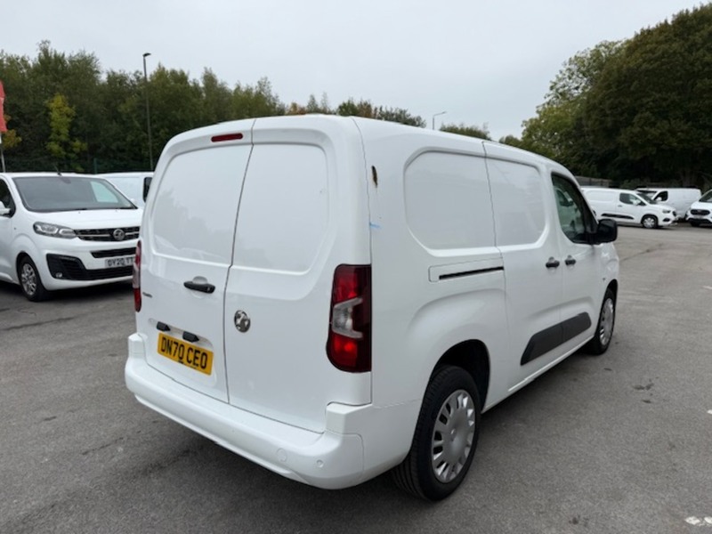 Used Vauxhall Combo 2020 for sale - 76267515: Photo 5