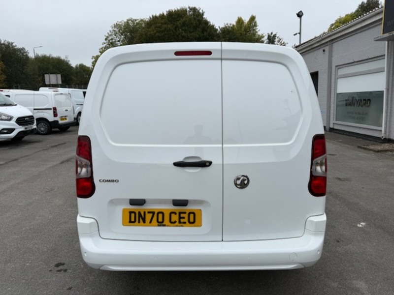Used Vauxhall Combo 2020 for sale - 76267515: Photo 6
