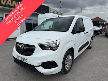 Used Vauxhall Combo 2020 for sale - 79301327: Photo
