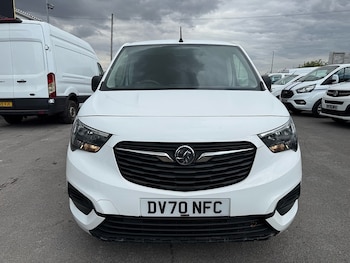 Used Vauxhall Combo 2020 for sale - 79301327: Photo