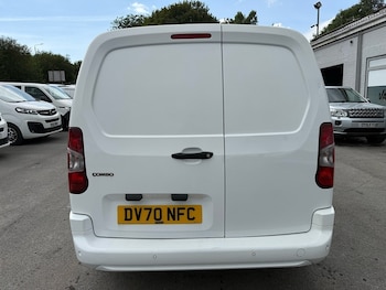 Used Vauxhall Combo 2020 for sale - 79301327: Photo