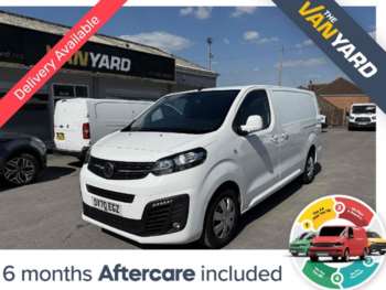 Used Vauxhall Vivaro 2020 for sale - 74606416: Photo