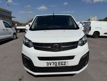 Used Vauxhall Vivaro 2020 for sale - 74606416: Photo