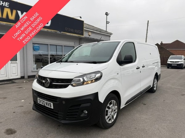 Used Vauxhall Vivaro 2020 for sale - 76267520: Photo 1