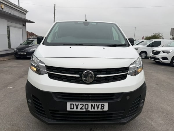 Used Vauxhall Vivaro 2020 for sale - 76267520: Photo 2