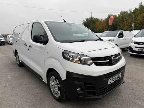 Used Vauxhall Vivaro 2020 for sale - 76267520: Photo 3