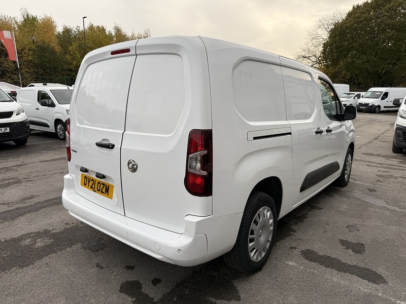 Used Vauxhall Combo 2021 for sale - 76482610: Photo 5