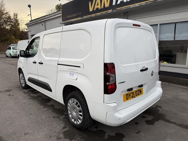 Used Vauxhall Combo 2021 for sale - 76482610: Photo 8