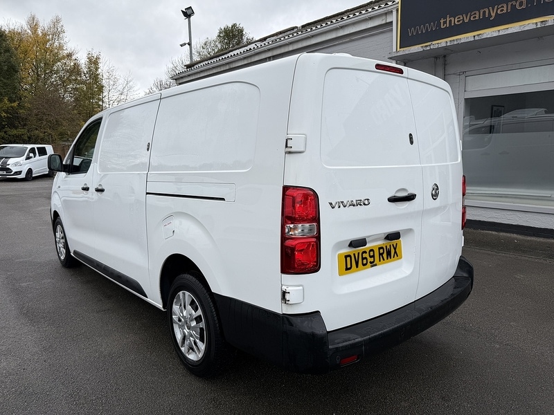 Used Vauxhall Vivaro 2019 for sale - 76454883: Photo 7