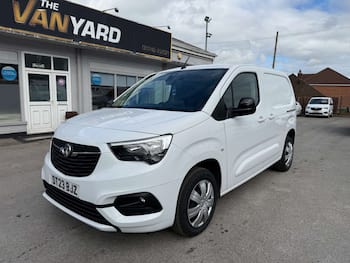 Vauxhall Combo feature image