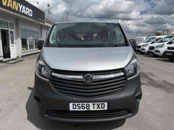 Used Vauxhall Vivaro 2018 for sale - 74784278: Photo