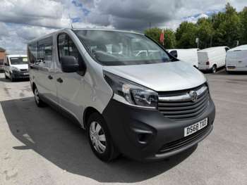 Used Vauxhall Vivaro 2018 for sale - 74784278: Photo