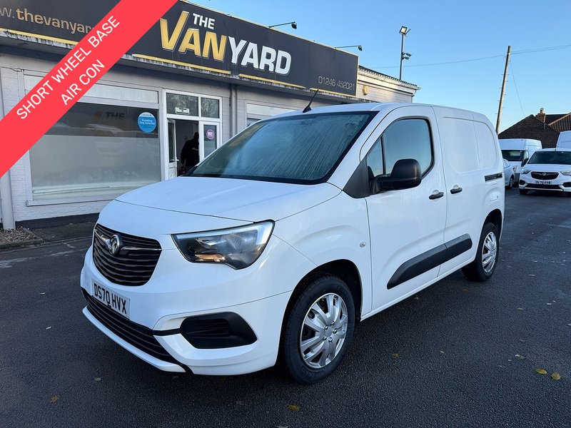 Used Vauxhall Combo 2020 for sale - 76778034: Photo 1