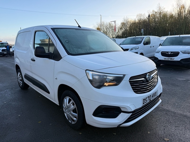 Used Vauxhall Combo 2020 for sale - 76778034: Photo 3