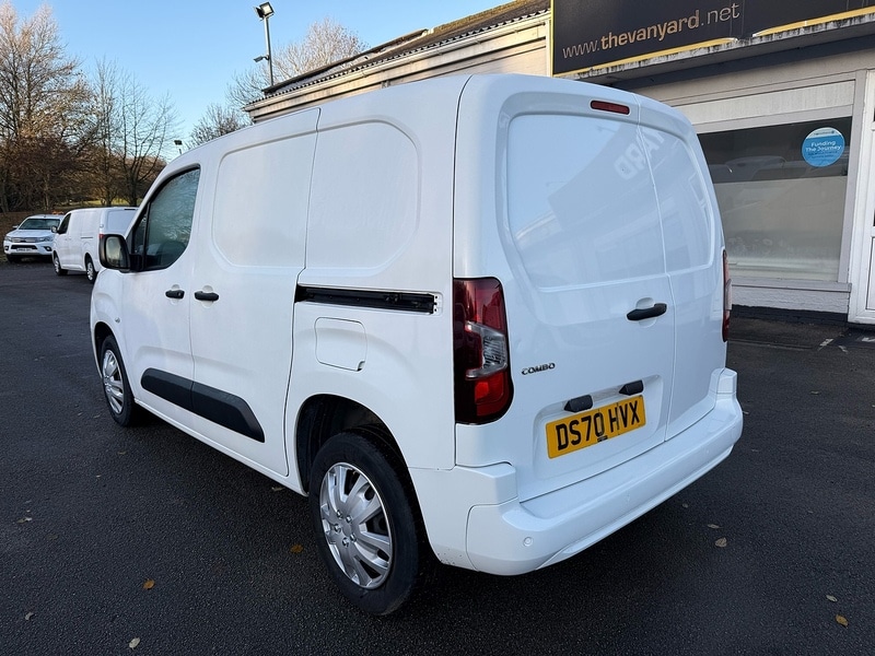 Used Vauxhall Combo 2020 for sale - 76778034: Photo 7