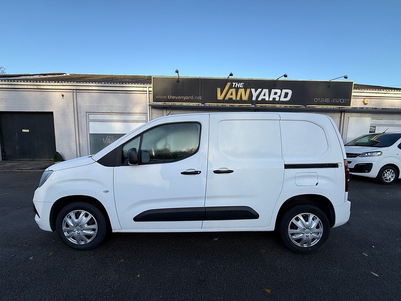 Used Vauxhall Combo 2020 for sale - 76778034: Photo 8
