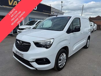 Used Vauxhall Combo 2023 for sale - 79637850: Photo