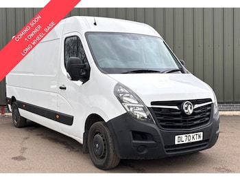 Vauxhall Movano feature image