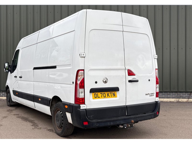 Used Vauxhall Movano 2020 for sale - 77689281: Photo 2