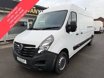 Vauxhall Movano feature image