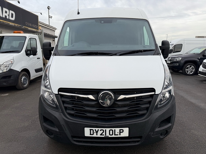 Used Vauxhall Movano 2021 for sale - 77213156: Photo 2