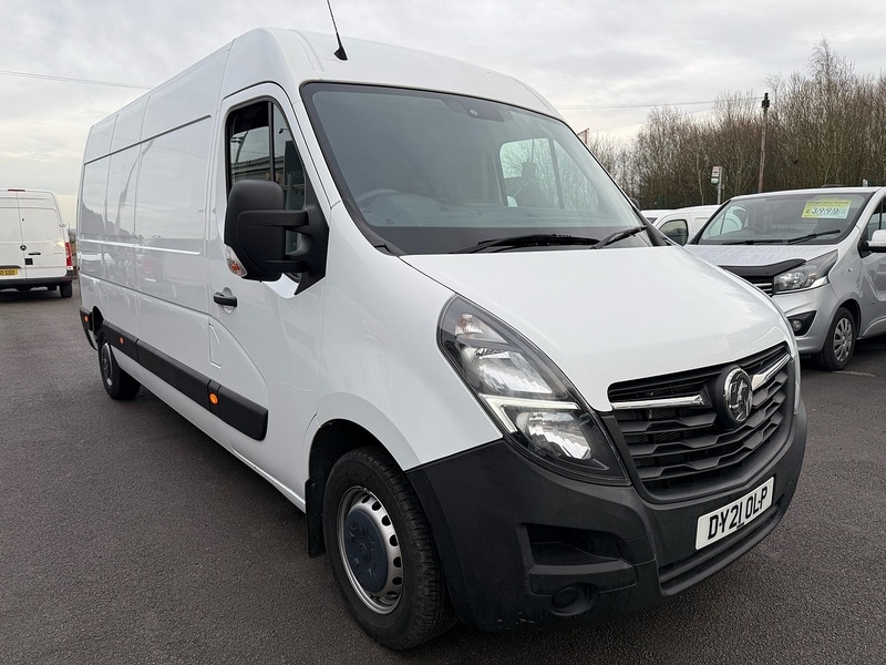 Used Vauxhall Movano 2021 for sale - 77213156: Photo 3