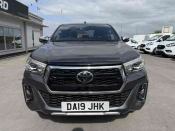 Used Toyota Hilux 2019 for sale - 74674821: Photo