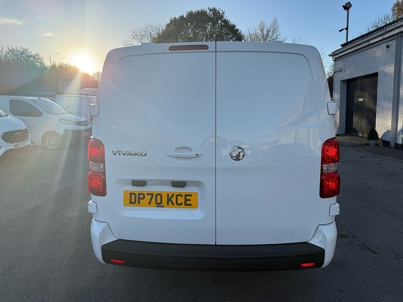 Used Vauxhall Vivaro 2021 for sale - 76651077: Photo 6
