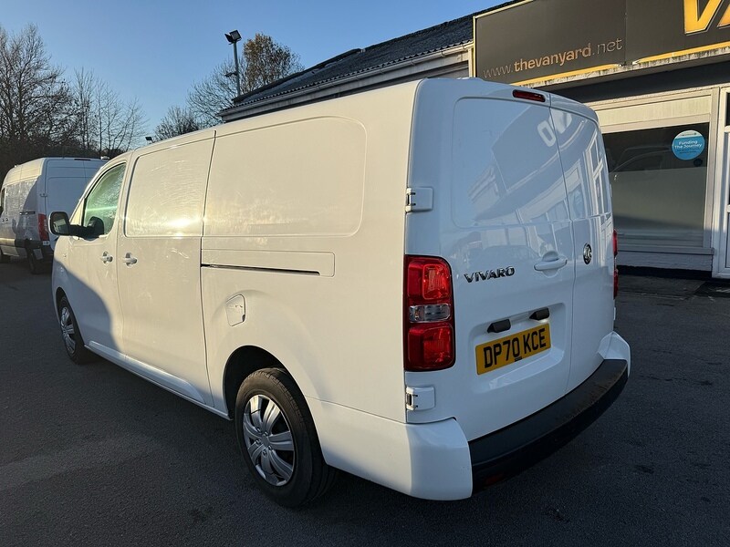 Used Vauxhall Vivaro 2021 for sale - 76651077: Photo 7