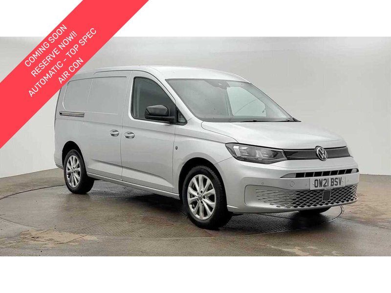 Used Volkswagen Caddy Maxi 2021 for sale - 77621979: Photo 1