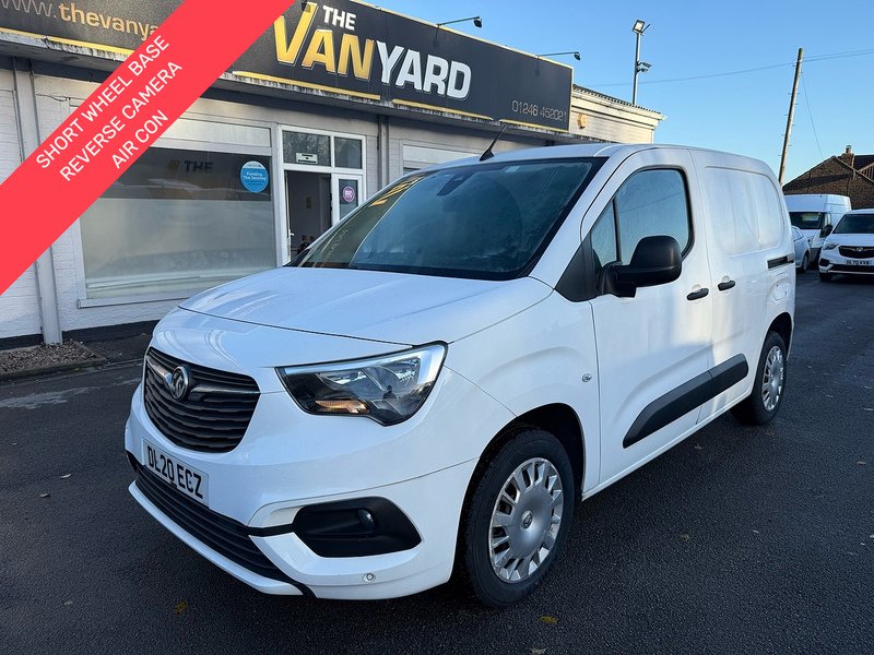 Used Vauxhall Combo 2020 for sale - 76778031: Photo 1