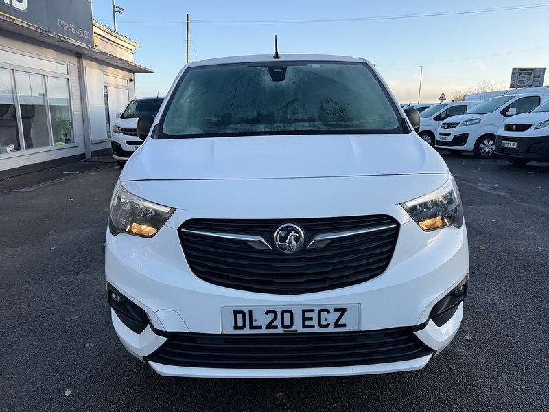 Used Vauxhall Combo 2020 for sale - 76778031: Photo 2