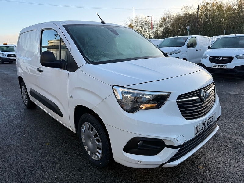 Used Vauxhall Combo 2020 for sale - 76778031: Photo 3