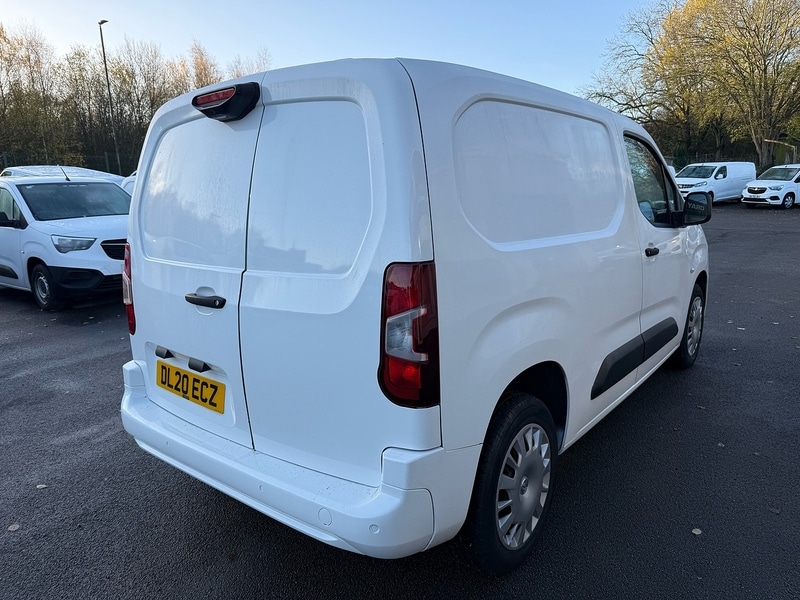 Used Vauxhall Combo 2020 for sale - 76778031: Photo 5