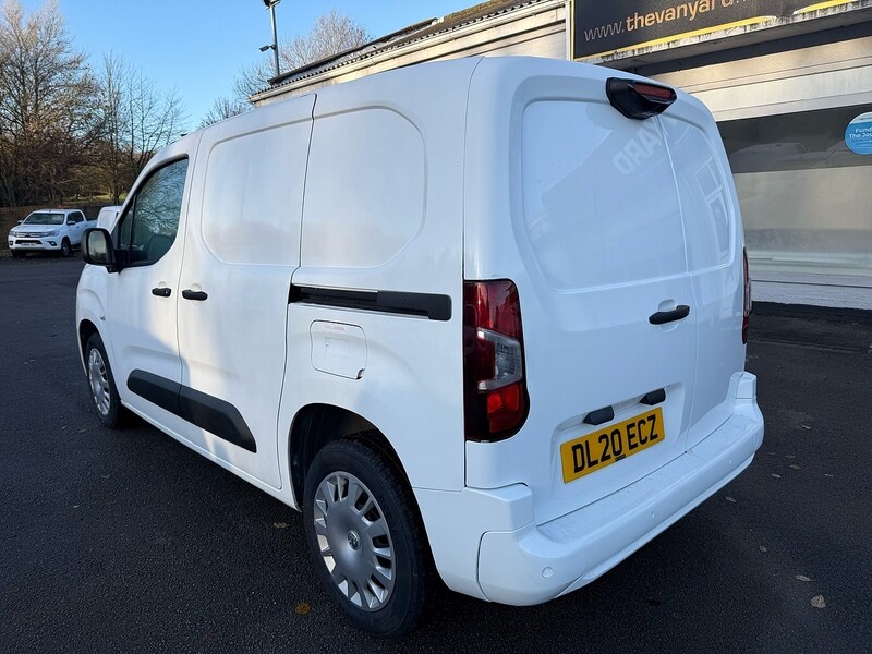 Used Vauxhall Combo 2020 for sale - 76778031: Photo 7