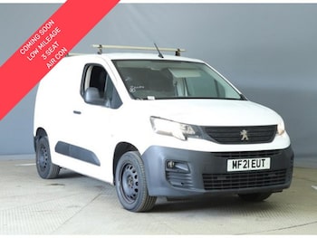 Used Peugeot Partner 2021 for sale - 78871416: Photo